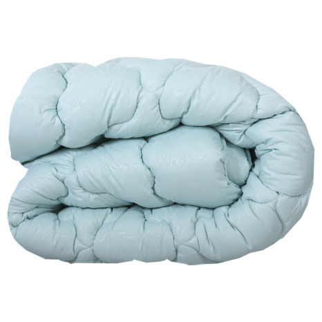 Двоспальна ковдра мікрофібра/холофайбер №46006