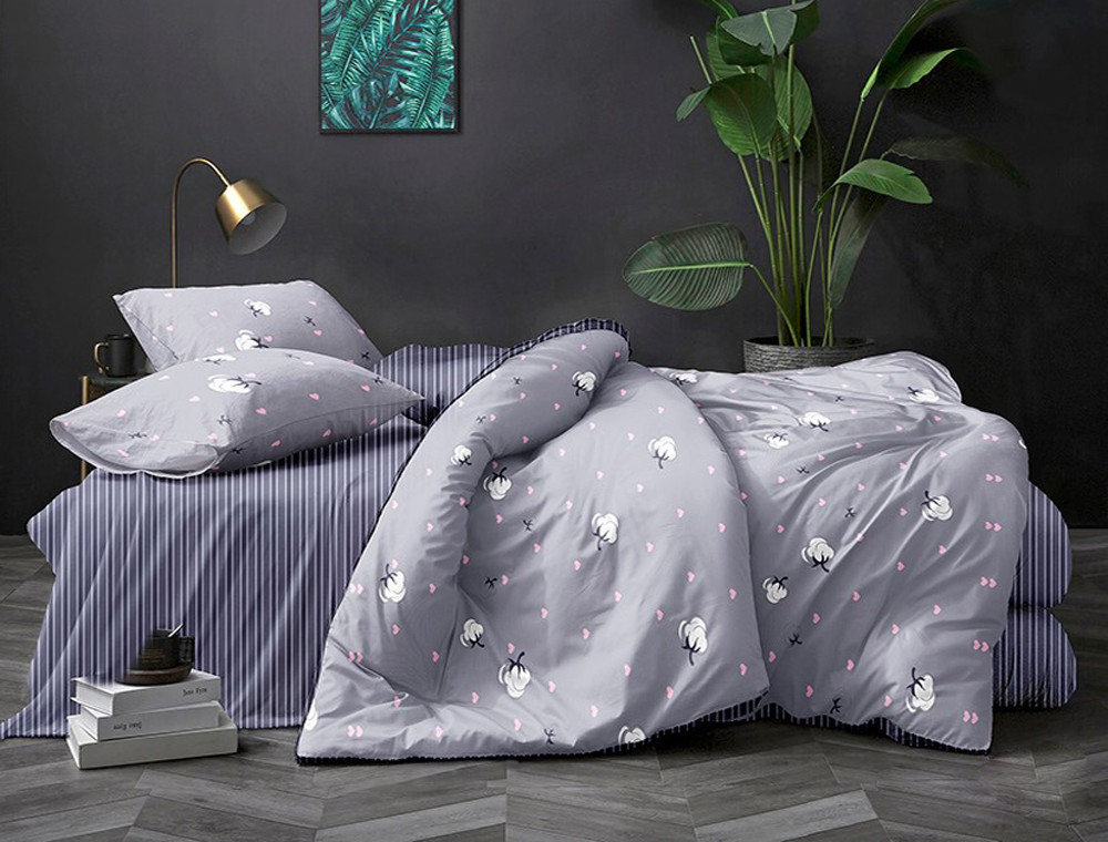 Ткань для постельного белья Бязь "Gold" Lux GL1889 (A+B) - (50м+50м)