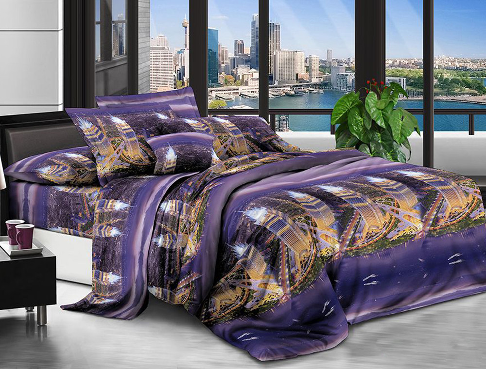 Ткань для постельного белья Полиэстер 75 PL8009 (80м)