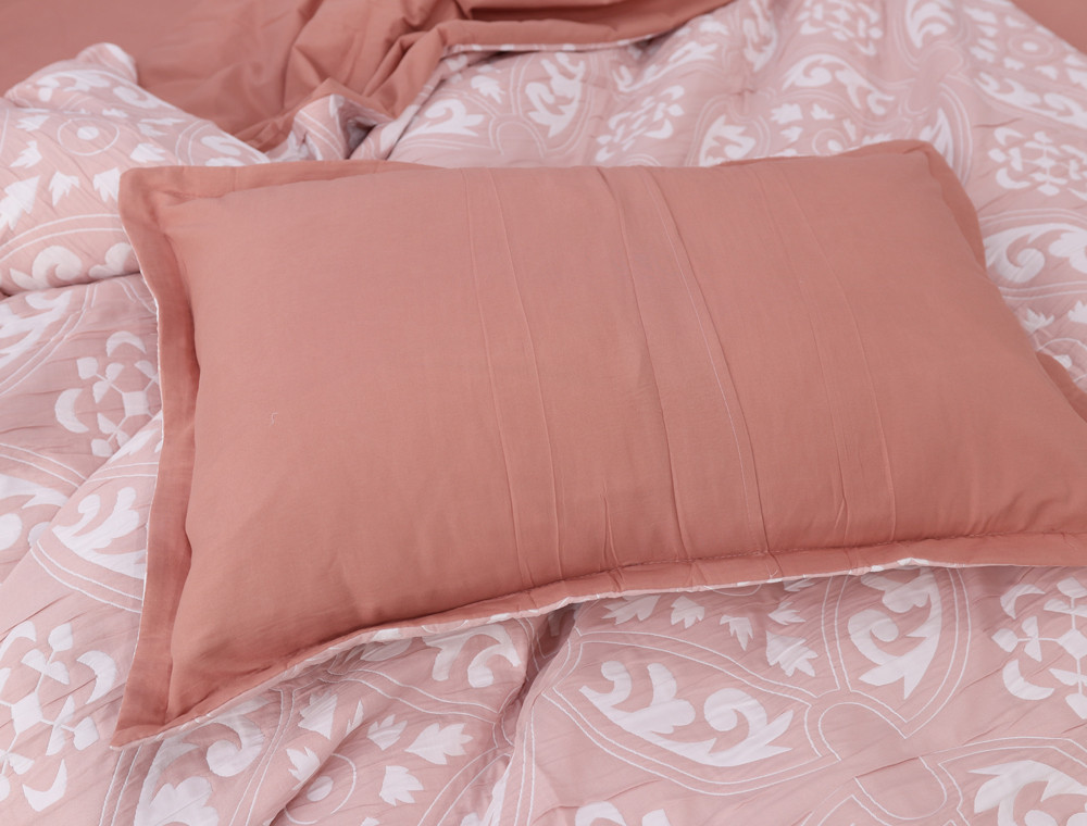 Евро макси набор постельного белья 200*230 из Муслина №600-18 Черешенка™