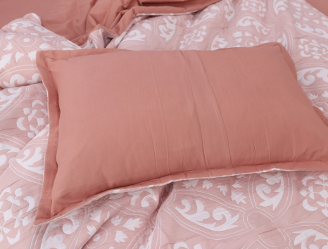 Евро макси набор постельного белья 200*230 из Муслина №600-18 Черешенка™