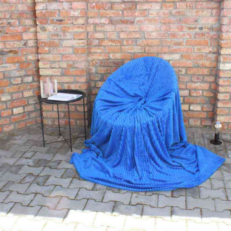 Евро-макси покрывало-плед "полоска" (200*230) - f1_18