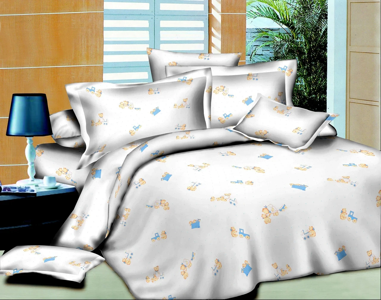 Тканина для постільної білизни Ранфорс RBL4 (60м)