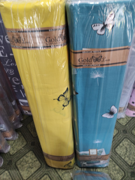 Ткань для постельного белья Бязь "Gold" Lux GL1775 (A+B) - (50м+50м)