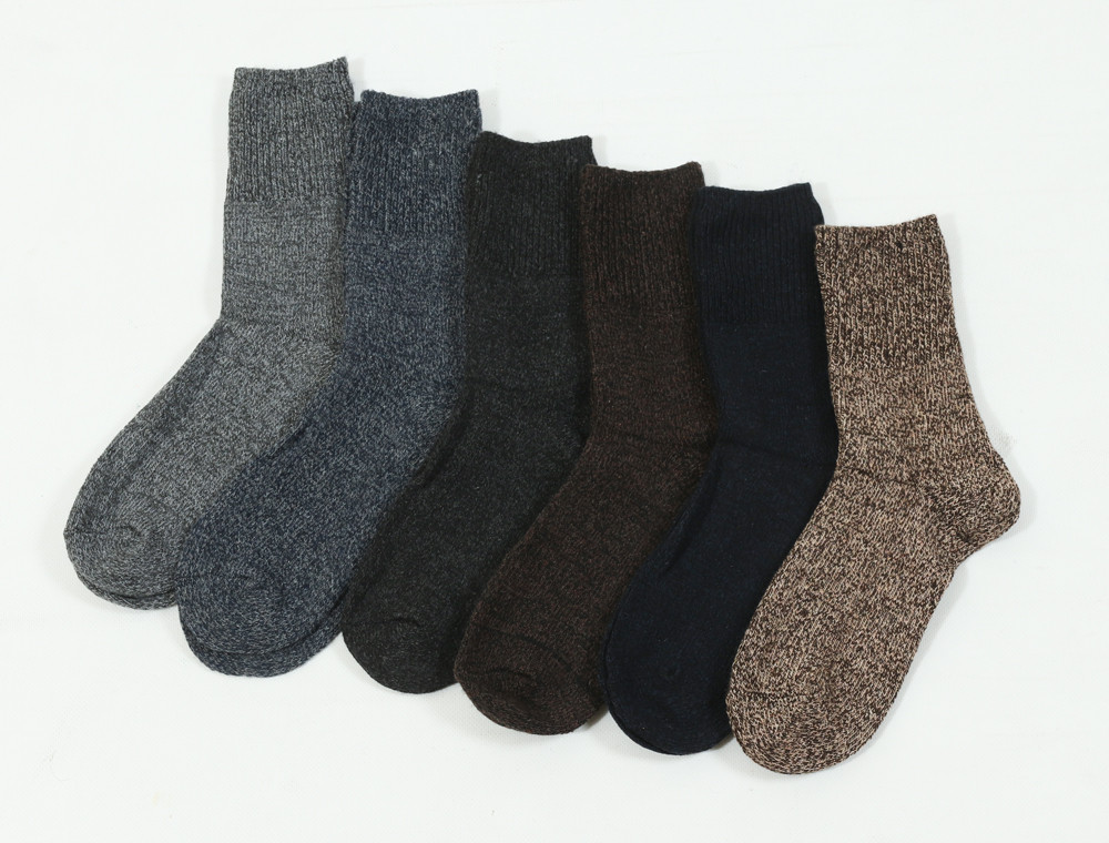 Термошкарпетки Корона без резинки верблюжа вовна (42-48) №A-1523-4