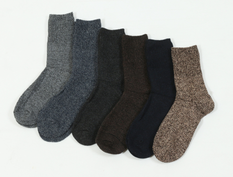 Термошкарпетки Корона без резинки верблюжа вовна (42-48) №A-1523-4