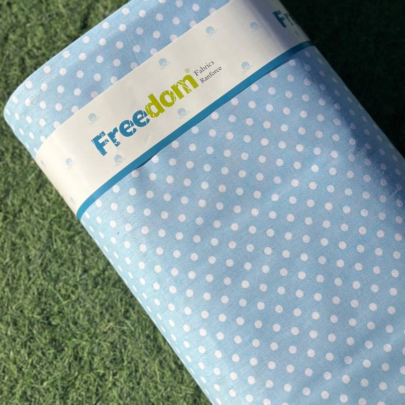 Тканина для постільної білизни Ранфорс R-11-40blue (30м)