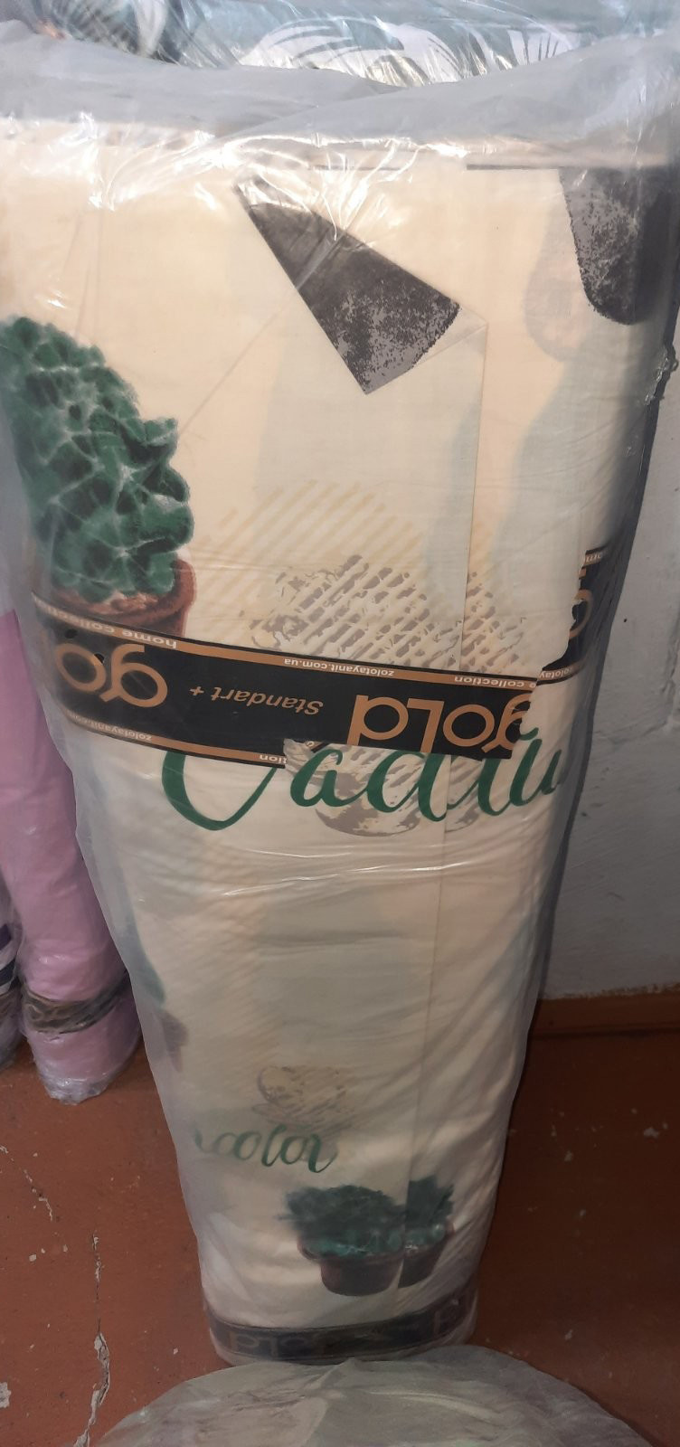 Тканина для постільної білизни Бязь "Gold" Lux GL3710A