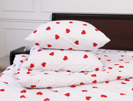 Полуторный набор постельного белья 150*220 из Бязи "Gold" №151824 Черешенка™