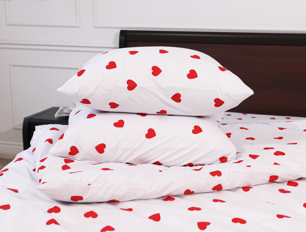 Полуторный набор постельного белья 150*220 из Бязи "Gold" №151824 Черешенка™