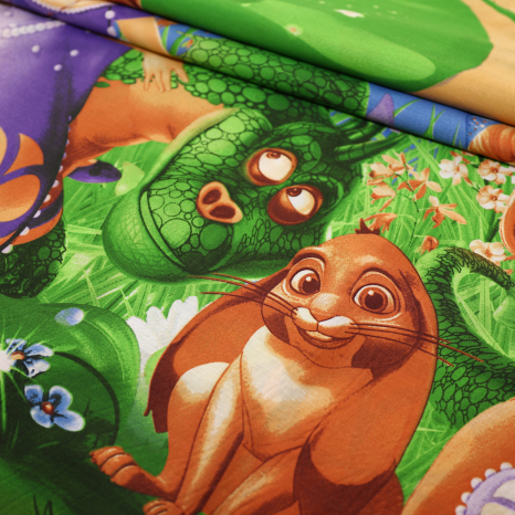 Ткань для постельного белья Ранфорс R-D713 (60м)