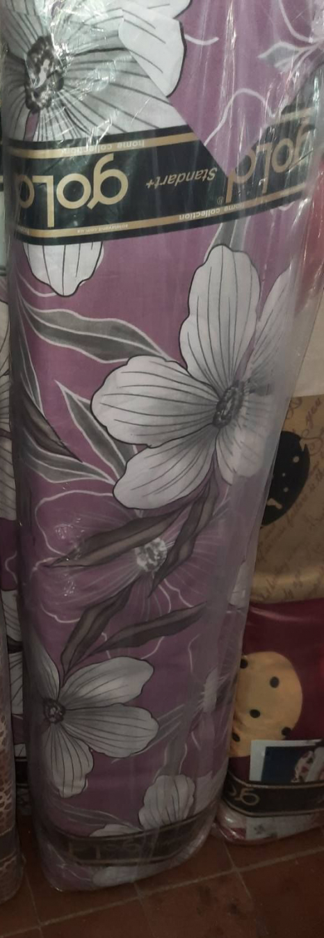 Ткань для постельного белья Бязь "Gold" Lux GL3705pink