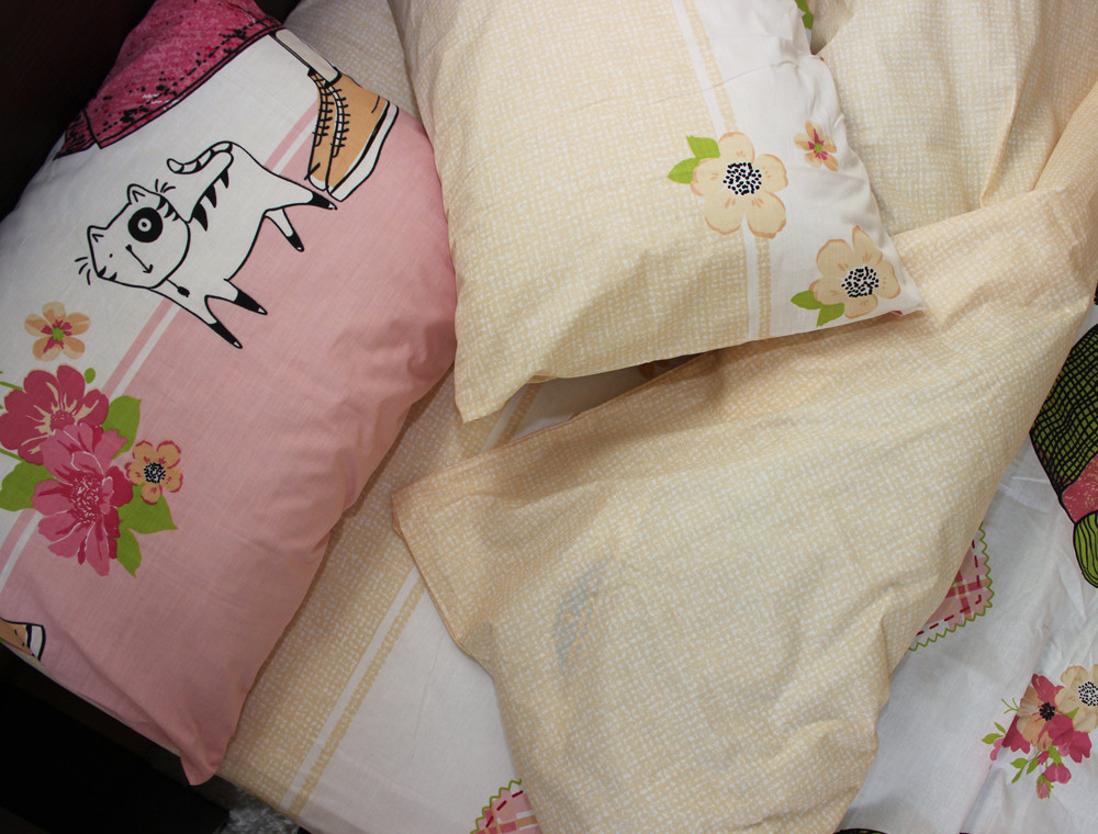 Дитячий комплект з Бязі "Gold" №164315 Черешенка™