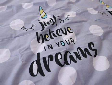 Евро макси набор постельного белья 200*220 из Бязи "Gold" №154079AB Черешенка™