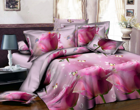 Тканина для постільної білизни Ранфорс R2025 (50м)