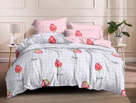 Тканина для постільної білизни Ранфорс R-3284 (A+B) - (50м+50м)