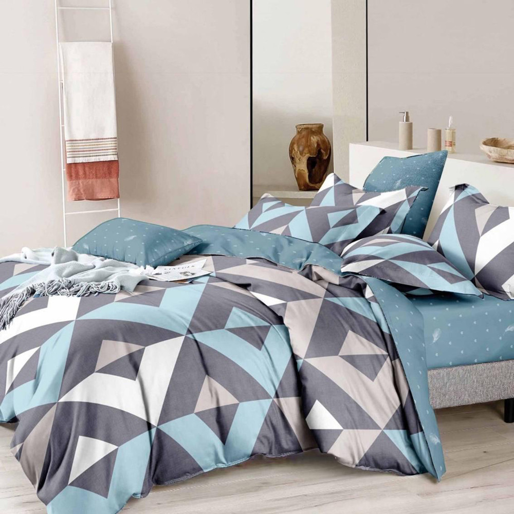 Тканина для постільної білизни Бязь "Gold" Lux GL50950 (A+B) - (50м+50м)