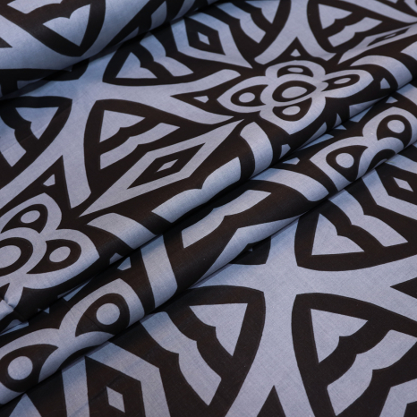 Тканина для постільної білизни Бязь "Gold" Lux GL3978