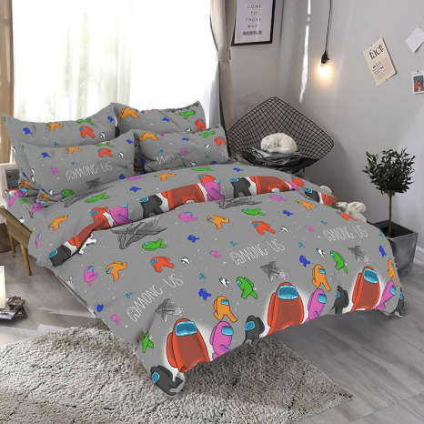 Ткань для постельного белья Бязь "Gold" Lux детская GLB7851