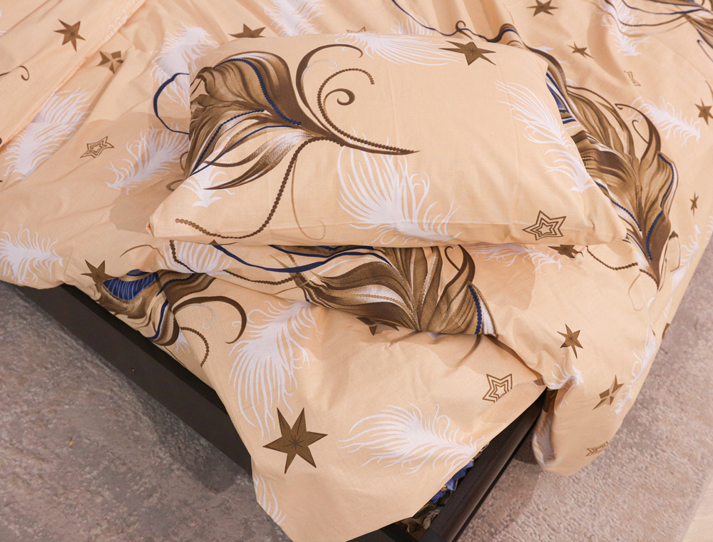 Полуторный набор постельного белья 150*220 из Бязи "Gold" №151678 Черешенка™