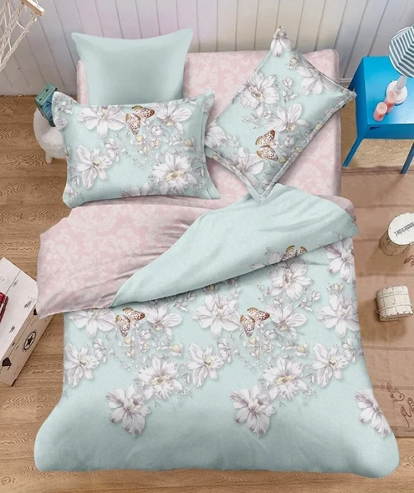 Тканина для постільної білизни Бязь "Gold" Lux GL2057