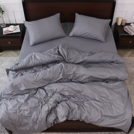 Полуторный набор постельного белья 150*220 из микрофибры №201700 Черешенка™