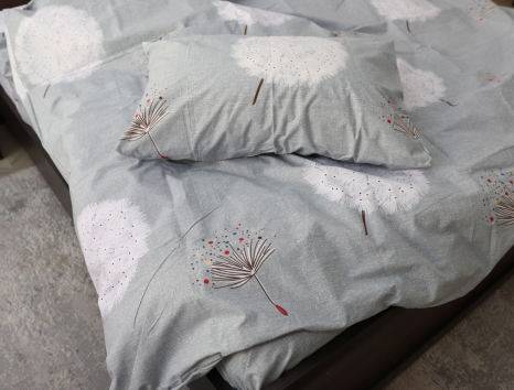 Двоспальний набір постільної білизни 180*220 із Бязі "Gold" №151596 Черешенка™