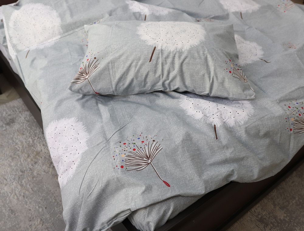 Двоспальний набір постільної білизни 180*220 із Бязі "Gold" №151596 Черешенка™