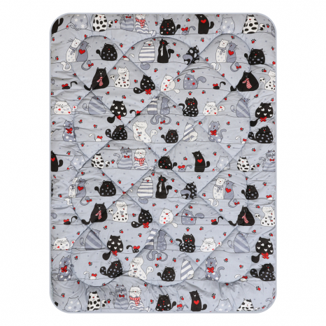 Детское одеяло бязь/холлофайбер №3004