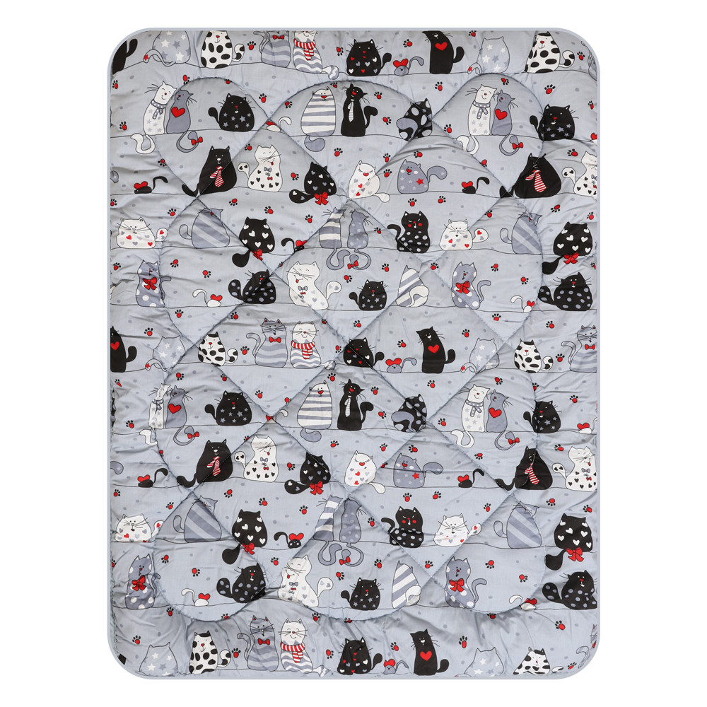 Детское одеяло бязь/холлофайбер №3004