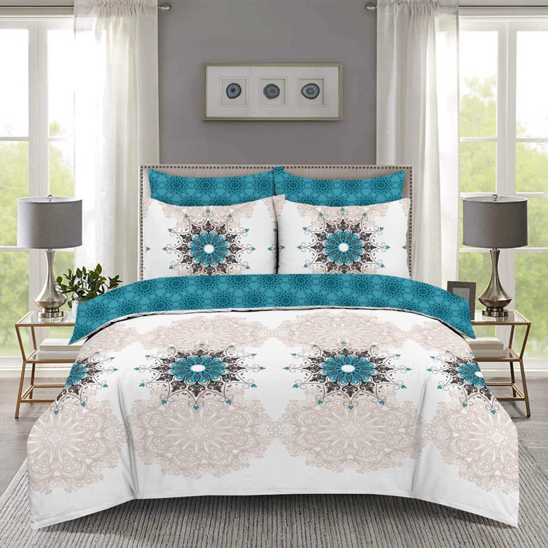 Тканина для постільної білизни Бязь "Gold" Lux GL1930 (A+B) - (50м+50м)