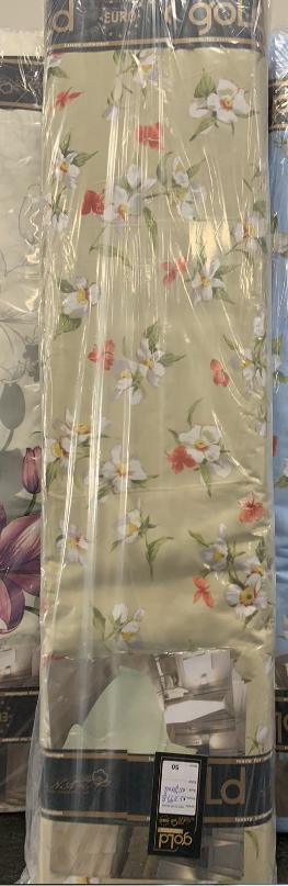 Ткань для постельного белья Бязь "Gold" Lux GL4050green