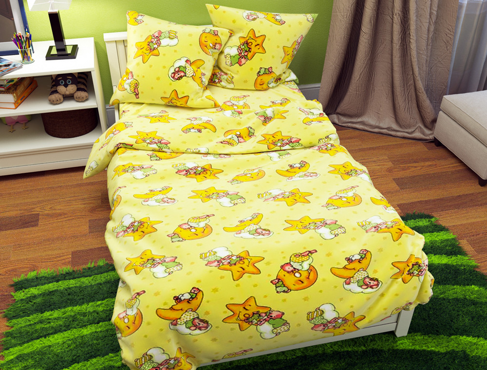 Тканина для постільної білизни Бязь "Gold" Lux дитяча GLB2083