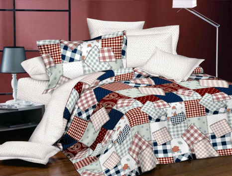 Ткань для постельного белья Ранфорс R17-11A (60м)