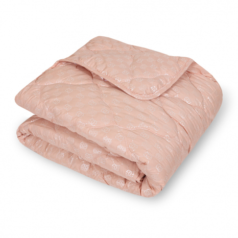 Полуторное летнее одеяло микрофибра/холлофайбер №41130