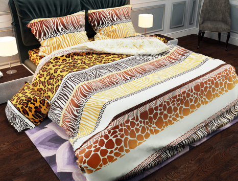 Тканина для постільної білизни Бязь "Gold" Lux "Кольорове асорті" GL820