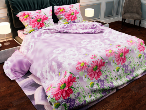 Ткань для постельного белья Бязь "Gold" Lux GL487