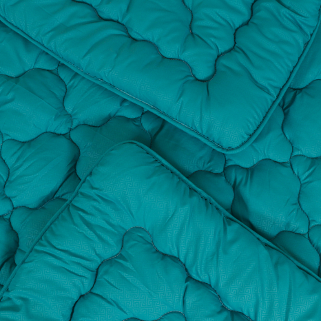 Євро ковдра мікрофібра/холофайбер №40043