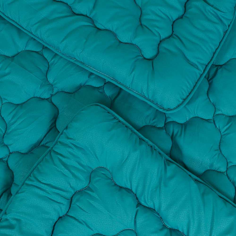 Євро ковдра мікрофібра/холофайбер №40043