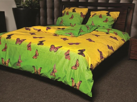 Тканина для постільної білизни Бязь "Gold" Lux GL140