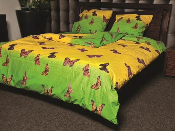 Тканина для постільної білизни Бязь "Gold" Lux GL140