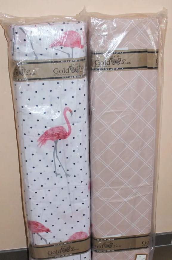 Тканина для постільної білизни Бязь "Gold" Lux GL1296 (A+B) - (50м+50м)