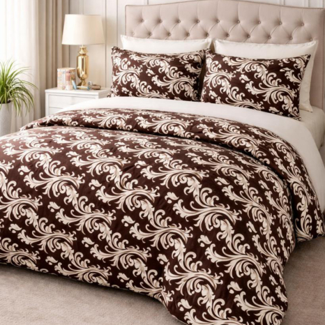 Тканина для постільної білизни Бязь "Gold" Lux GL50698