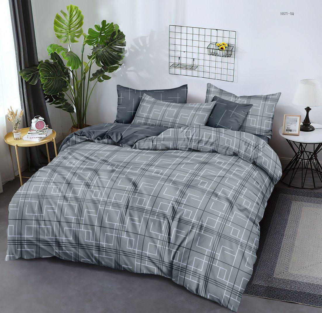 Ткань для постельного белья Бязь "Gold" Lux GL50923 (A+B) - (50м+50м)