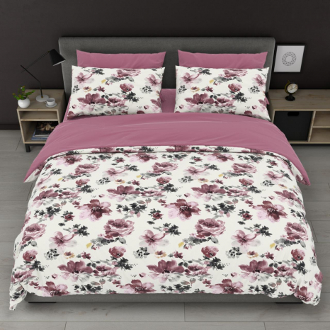 Тканина для постільної білизни Бязь "Gold" Lux GL8267 (A+B) - (50м+50м)