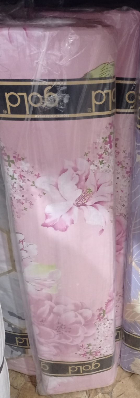 Ткань для постельного белья Бязь "Gold" Lux GL9678pink