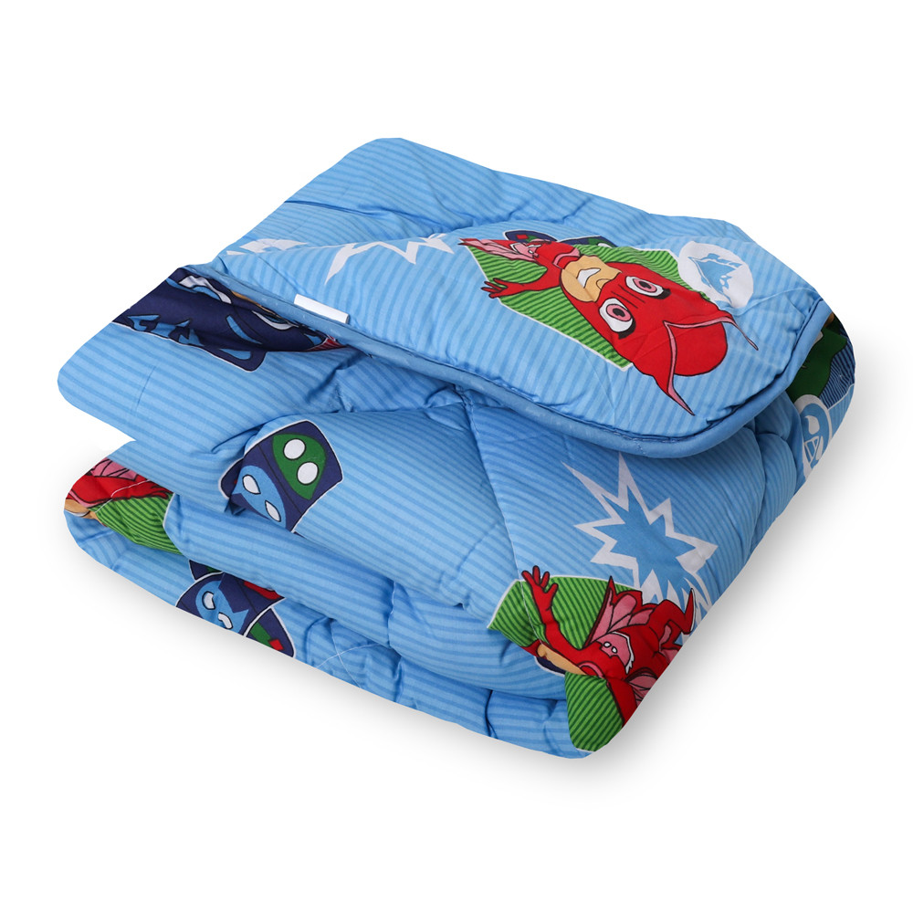 Детское одеяло бязь/холлофайбер №3017