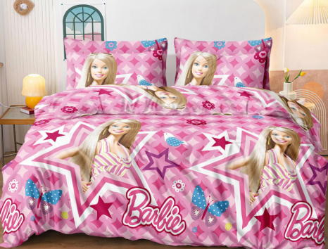 Полуторный набор постельного белья 150*220 из Бязи "Gold" №615283 Черешенка™