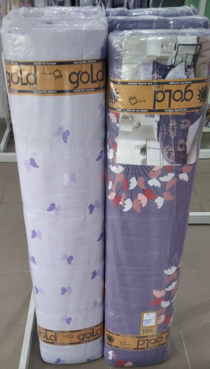 Ткань для постельного белья Бязь "Gold" Lux GL1807 (A+B) - (50м+50м)