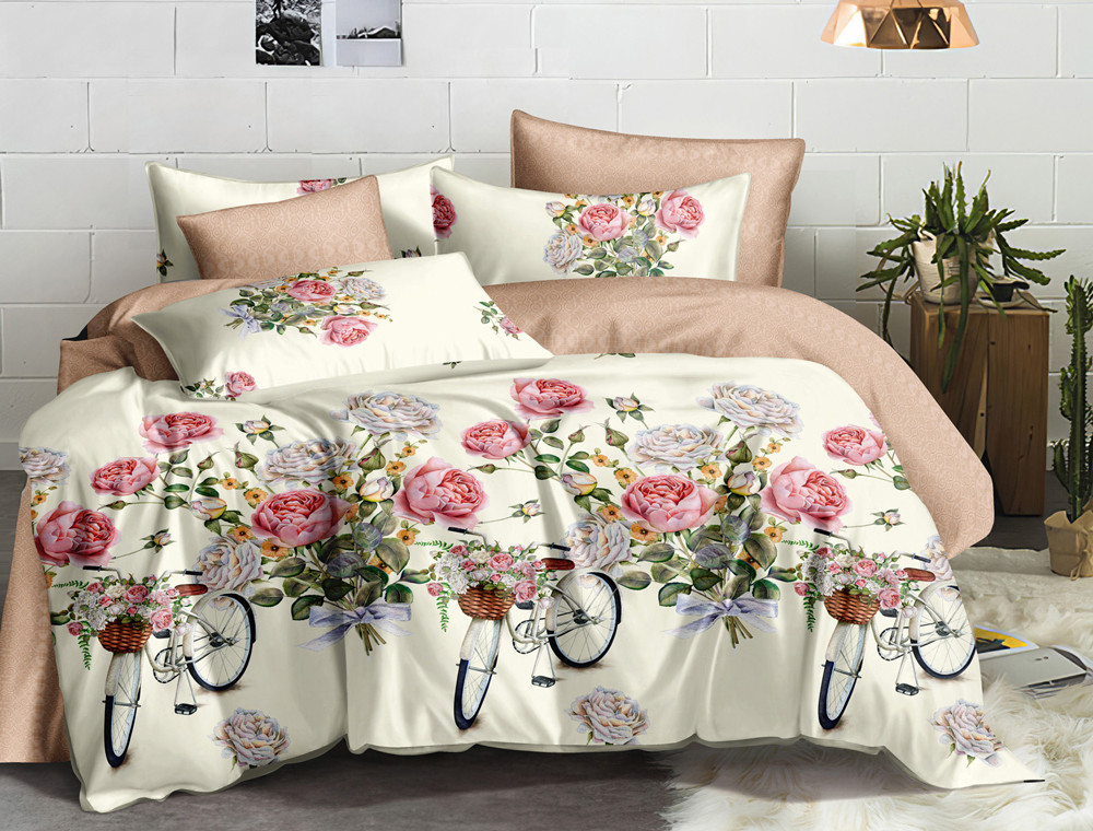 Полуторный набор постельного белья 150*220 из Бязи "Gold" №154533 Черешенка™